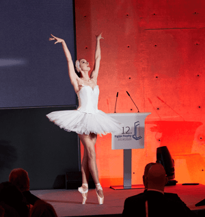 Agentur-Passepartout_Portfolio_Rigips_Galaveranstaltung_Ballerina-Show